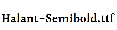 Halant-Semibold.ttf