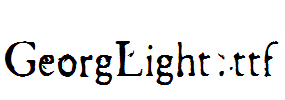 GeorgLight.ttf