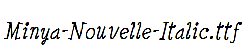 Minya-Nouvelle-Italic.ttf