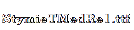 StymieTMedRe1.ttf