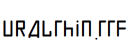 URALthin.ttf