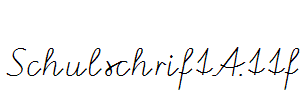 SchulschriftA.ttf