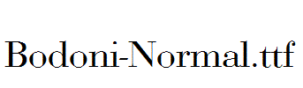 Bodoni-Normal.ttf