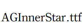 AGInnerStar.ttf