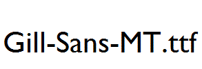 Gill-Sans-MT.ttf