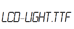 LCD-Light.ttf