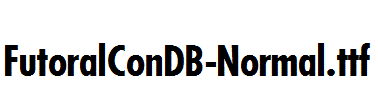 FutoralConDB-Normal.ttf