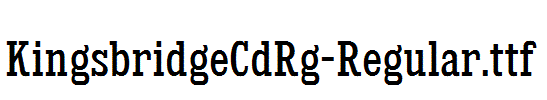 KingsbridgeCdRg-Regular.ttf