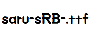 saru-sRB-.ttf