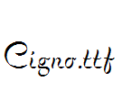 Cigno.ttf