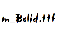 m_Bolid.ttf