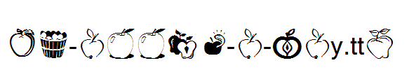 KR-Apple-A-Day.ttf