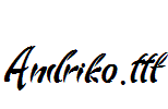 Andriko.ttf