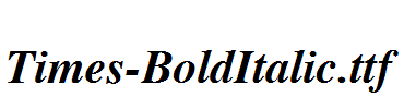 Times-BoldItalic.ttf