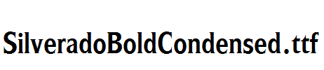 SilveradoBoldCondensed.ttf