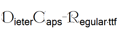 DieterCaps-Regular.ttf