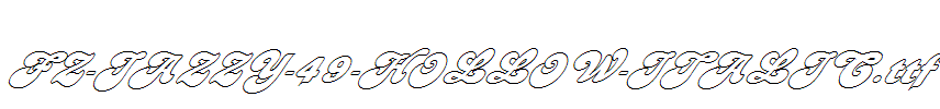 FZ-JAZZY-49-HOLLOW-ITALIC.ttf