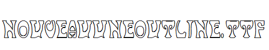 NouveauUneOutline.ttf