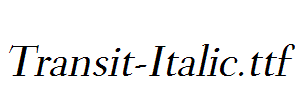 Transit-Italic.ttf