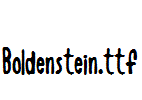 Boldenstein.otf