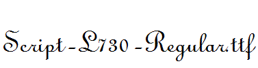 Script-L730-Regular.ttf