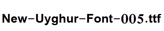 New-Uyghur-Font-005.ttf