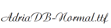 AdriaDB-Normal.ttf