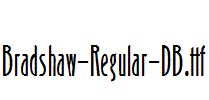 Bradshaw-Regular-DB.ttf