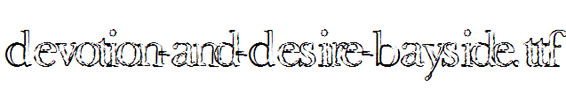 Devotion-and-Desire-Bayside.ttf