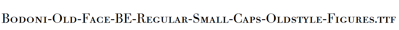 Bodoni-Old-Face-BE-Regular-Small-Caps-Oldstyle-Figures.ttf