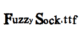 FuzzySock.ttf