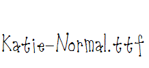 Katie-Normal.ttf