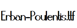 Erban-Poulentis.ttf