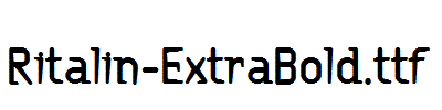 Ritalin-ExtraBold.ttf