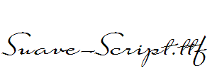 Suave-Script.ttf