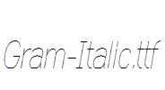 Gram-Italic.ttf