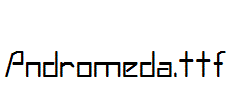 Andromeda.ttf