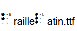 BrailleLatin.ttf