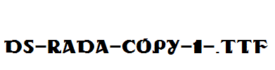 DS-Rada-copy-1-.ttf