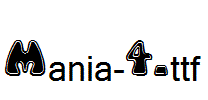 Mania-4.ttf