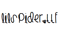 LilSpider.ttf