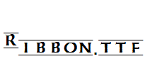 Ribbon.ttf