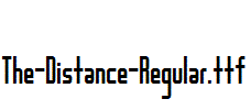 The-Distance-Regular.ttf