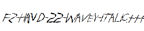 FZ-HAND-22-WAVEY-ITALIC.ttf