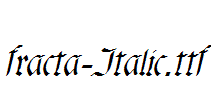 fracta-Italic.ttf