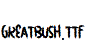 GreatBush.ttf