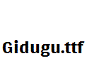 Gidugu.ttf