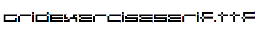 GridExerciseSerif.ttf