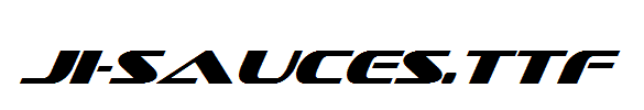 JI-Sauces.ttf