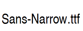 Sans-Narrow.ttf